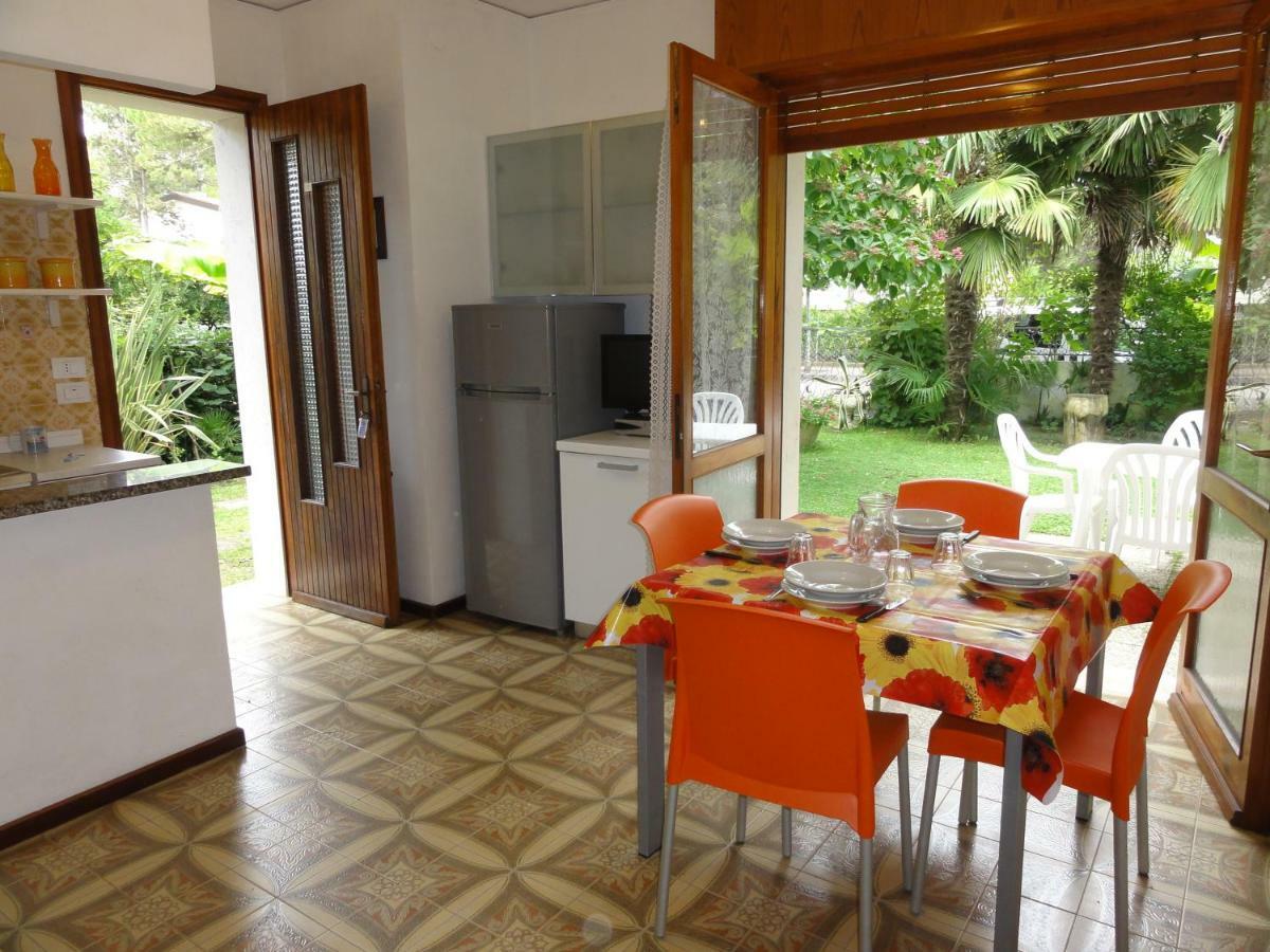 Villa Galasso Bibione Exterior foto
